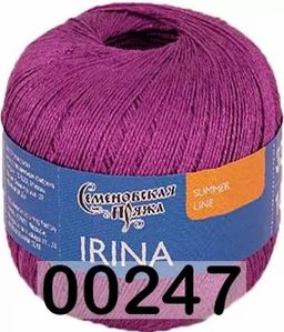 Пряжа IRINA / ИРИНА