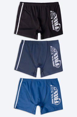 Трусы-боксеры для мальчика 3 шт. Baykar  фото 4