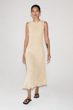 ZW COLLECTION COMBINED DRESS WITH DETACHABLE OVERLAY - Zara фото 27