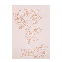 Доски для выжигания 10шт "Новичок"