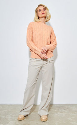 Джемпер F322-15133 peach - Fine joyce фото 10