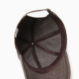 Кепка мужская MINAKU «Leopard», цвет коричневый, р-р 56-58