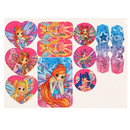 Набор парикмахера игровой «Феи Винкс» WINX в пакете, 4 предмета