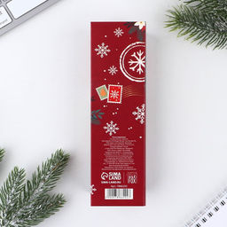 Цена за 24 шт. Ручка шариковая, синяя паста, 0.5 мм, пластик, с колпачком Верь в чудеса - Artfox фото 8