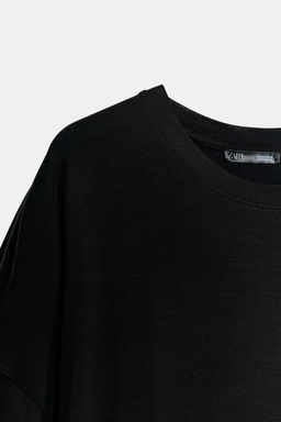 VESTIDO LARGO FLUIDO / Negro - Zara фото 5