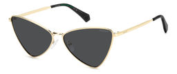 Солнцезащитные очки POLAROID PLD 6244/S/X Золотой, женские