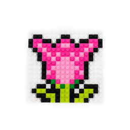 Конструктор Классик Мозаика №14 (цветы) (350 элементов) (в пакете) - Полесье фото 5