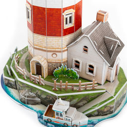 REZARK RAZ-013 Серия Архитектура 72 элемент. с LED подсветкой Приморский маяк