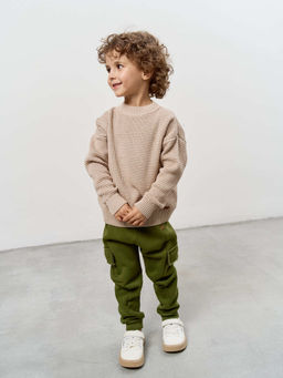 Джемпер вязаный Нюд - Bungly фото 3