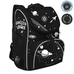 RAm-585-3 Рюкзак школьный с мешком - Grizzly фото 6