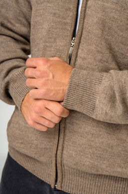 Мужской свитер на молнии Happyfox - Happy fox фото 5