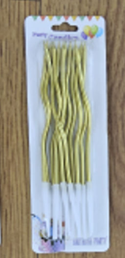 Свеча 12 штук Волна набор / GT-7gold /уп 60/360/