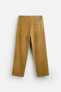 LIMITED EDITION RELAXED FIT JEANS - Zara фото 7
