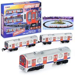 Железная дорога "Метро" в коробке