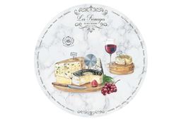 Блюдо вращающееся Fromage (цветное), 32 см - Easy life фото 2