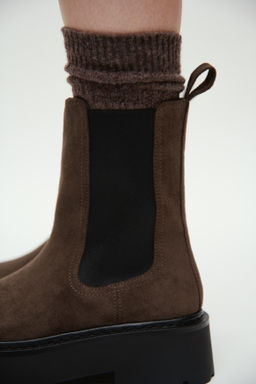Botas Chelsea con suela gruesa - H&m фото 4