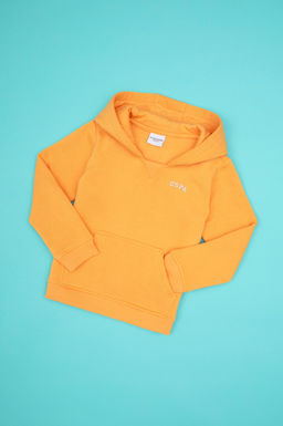 Erkek _ocuk Mango Kap__onlu Basic Sweatshirt