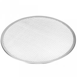 Форма-сетка для выпекания (пиццы и пирогов) "Хрустящая корочка", д33см, алюминиевая (Китай)