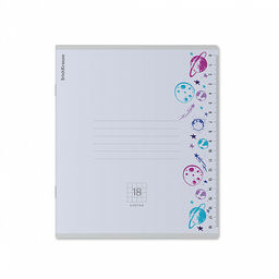 Цена за 10 шт. Тетрадь школьная ученическая ErichKrause Ruler Hobby ассорти, 18 листов, клетка (в плёнке по 10 шт.)_MIX-PACK  фото 7