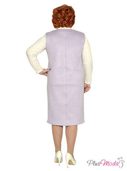 Платье Модель №1397 размеры 44-84 - Plusmoda фото 4