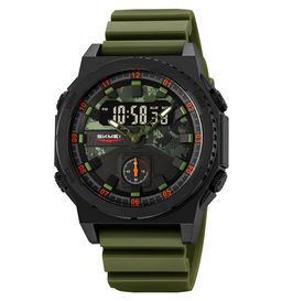 Часы наручные Skmei мужские электронные спортивные 2355green