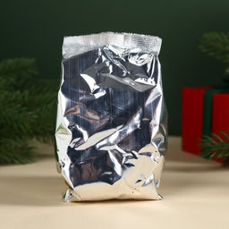 Чай чёрный в подарочном мешочке Счастья с имбирным пряником, 100 г. - Фабрика счастья фото 4