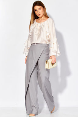 Брюки LAIKONY 024 серый  фото 8