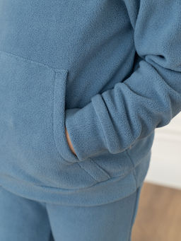 Костюм детский флисовый джинс 7043г(ш) (128, 64)