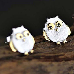 Серьги-пуссеты на гвоздиках арт. 13 2263 (id 269858) - Rada фото 2