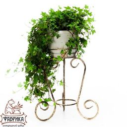 Подставка для цветов Лоза 11-111 - Фабрика интерьерной ковки фото 2