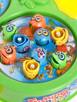 Рыбалка «Бабочка»: 18 рыбок, 2 удочки, заводная, МИКС