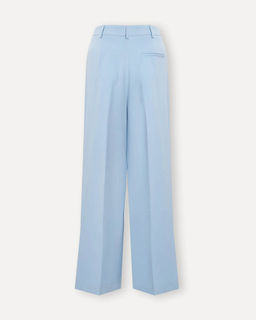 Светло-голубые классические брюки - Incity фото 8