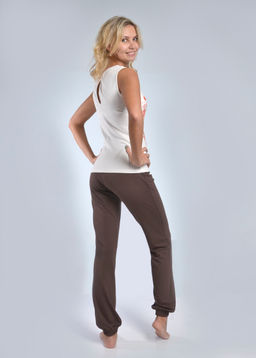 Комплект с брюками МЕЧТА (молоко №18) - Ивановская трикотажная компания фото 2