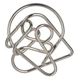 DELFBRICK DLM-40 Головоломка металлическая 1 шт Сердце 3 элемент