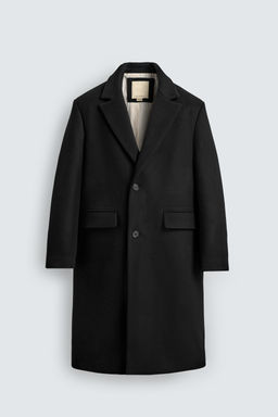 WOOL - CASHMERE LIMITED EDITION COAT - Zara фото 8