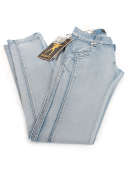 X2471 LT. BLUE Джинсы женские