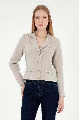 Женский трикотажный кардиган с камнями Неожиданная скидка в корзине - U.s. polo assn фото 8