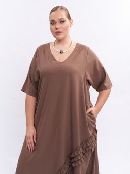 Платье льняное TPP36052BEG18 - Артесса фото 2