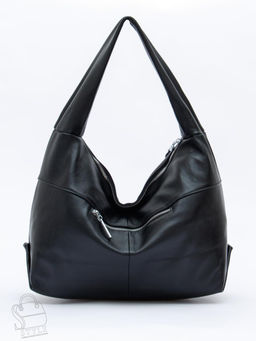 Сумка женская кожаная 0952CH black Polina&Eiterou в Новосибирске