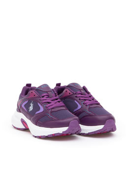 Женская фиолетовая спортивная обувь
