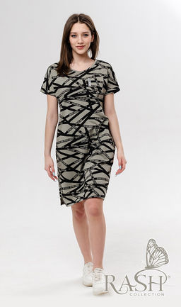 Туника "Линда" хаки Цвет:Хаки