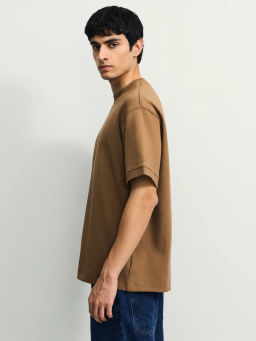 Футболка из хлопка интерлок / Zarina  фото 4