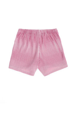 Детские розовые вязаные шорты - U.s. polo assn фото 2