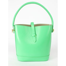 Сумка женская натуральная кожа GU 165-8226, 3отд, плечевой ремень, зеленый SALE 256003 - Adelia фото 7