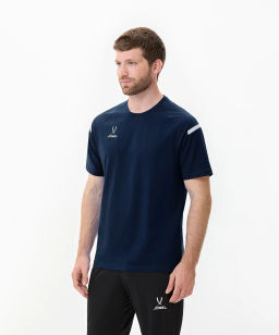 Футболка тренировочная JOGEL CAMP 2 CVC Training Tee, темно-синий  фото 6