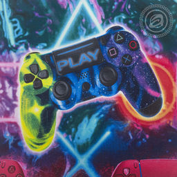 Постельное бельё Джойстик (бязь премиум) 2,0 сп./Пододеяльник: 1 шт. - 215*175; Простыня: 1 шт. - 215*200; Наволочка: 2 шт. - 70*70; Премиум - Артпостель фото 3