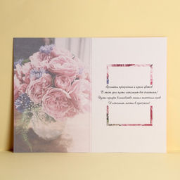 Цена за 10 шт. Открытка Поздравляю, 12?18 см