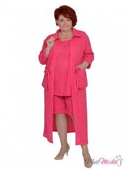 Майка Модель №1568 размеры 44-84 - Plusmoda фото 26