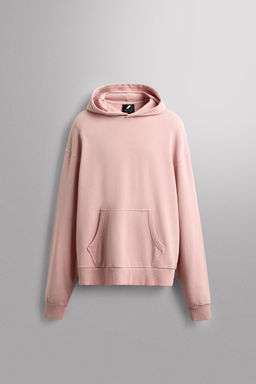 EMBROIDERED HOODIE SWEATSHIRT - Zara фото 8