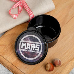 Цена за 2 шт. Ланч - бокс круглый MARS.Сила космоса, 150 мл